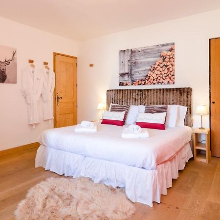 Les Clochettes Villa Megeve Exterior photo
