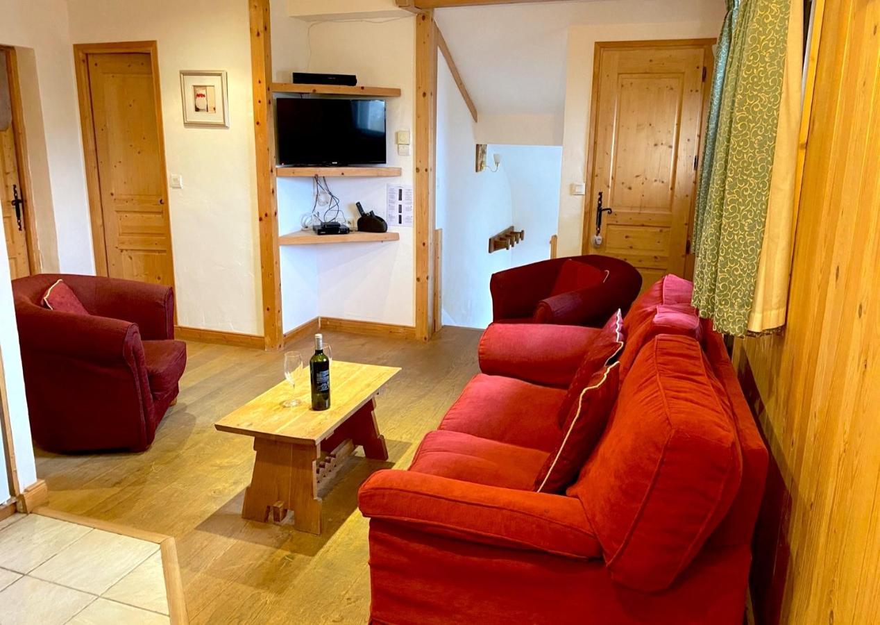 Les Clochettes Villa Megeve Exterior photo