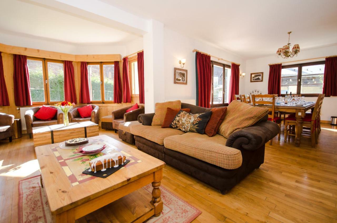 Les Clochettes Villa Megeve Exterior photo