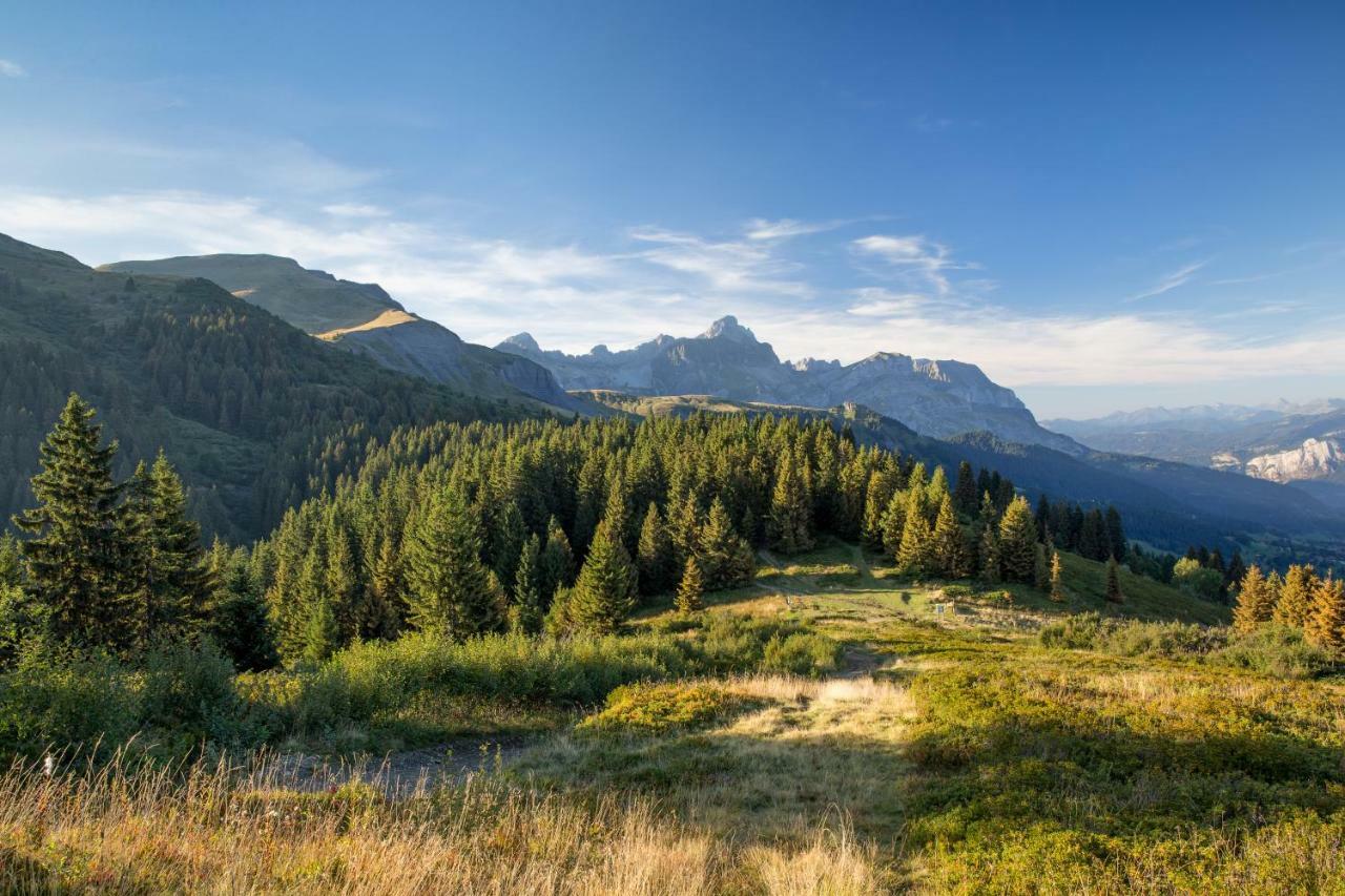 Les Clochettes Villa Megeve Exterior photo