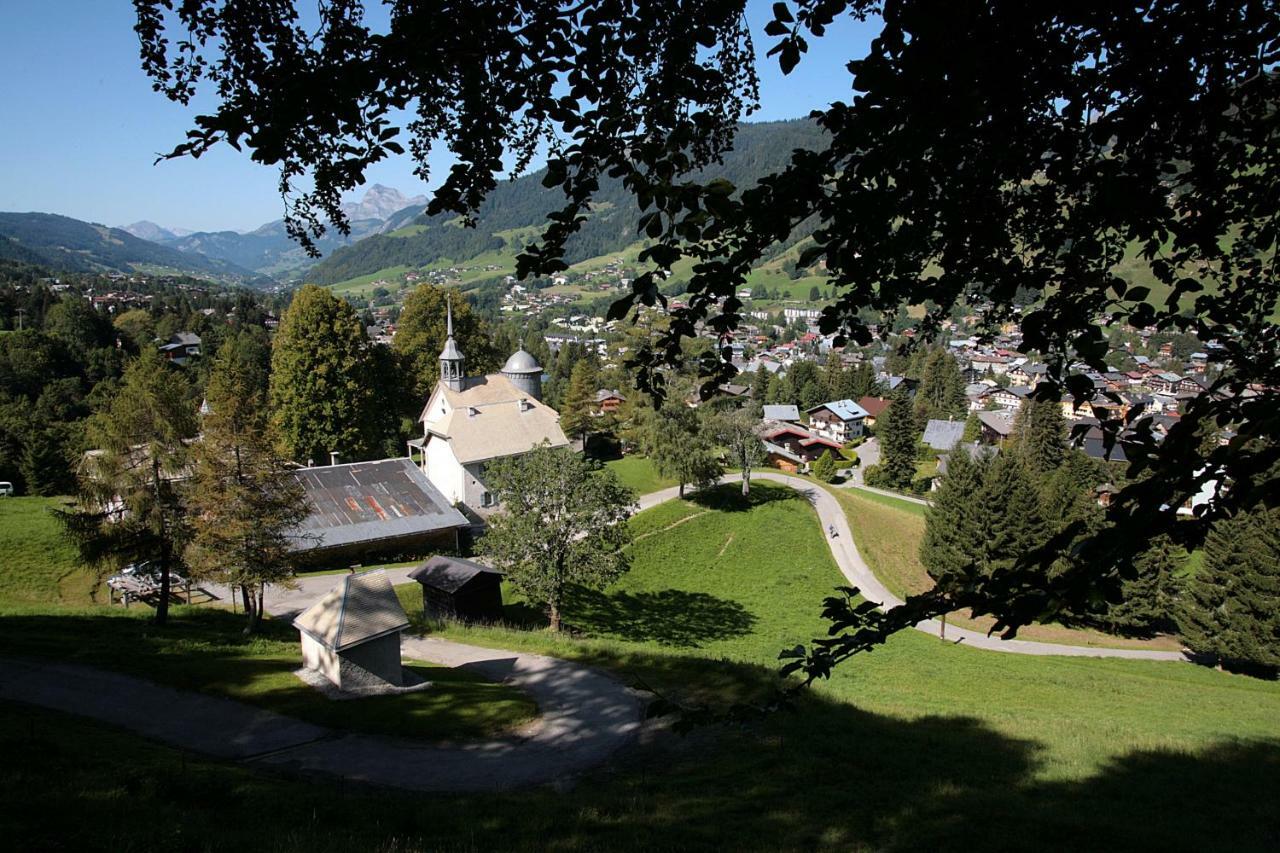 Les Clochettes Villa Megeve Exterior photo