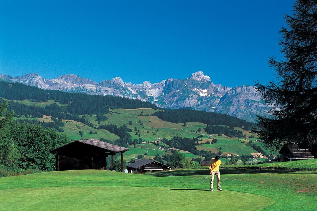Les Clochettes Villa Megeve Exterior photo