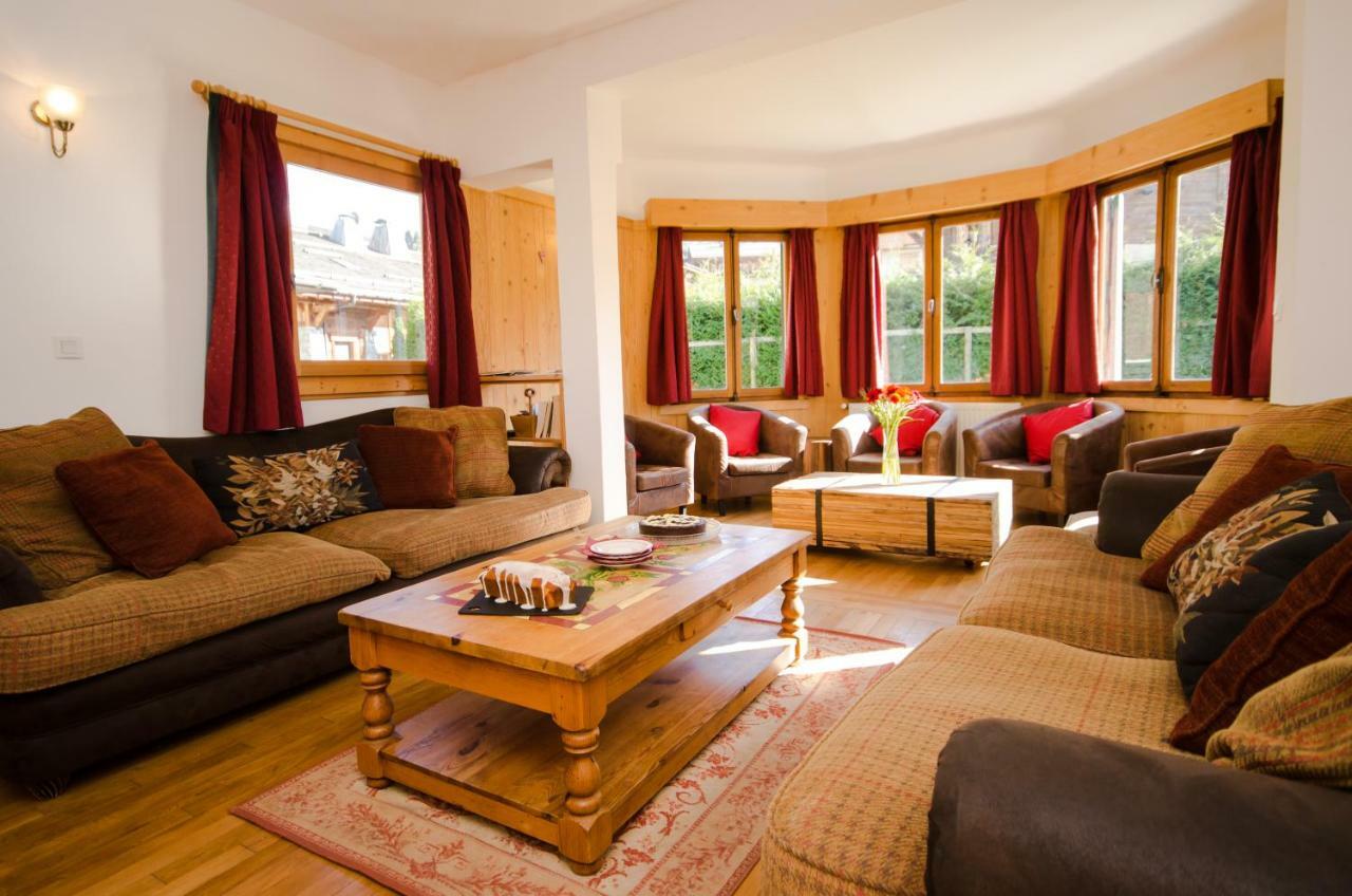 Les Clochettes Villa Megeve Exterior photo