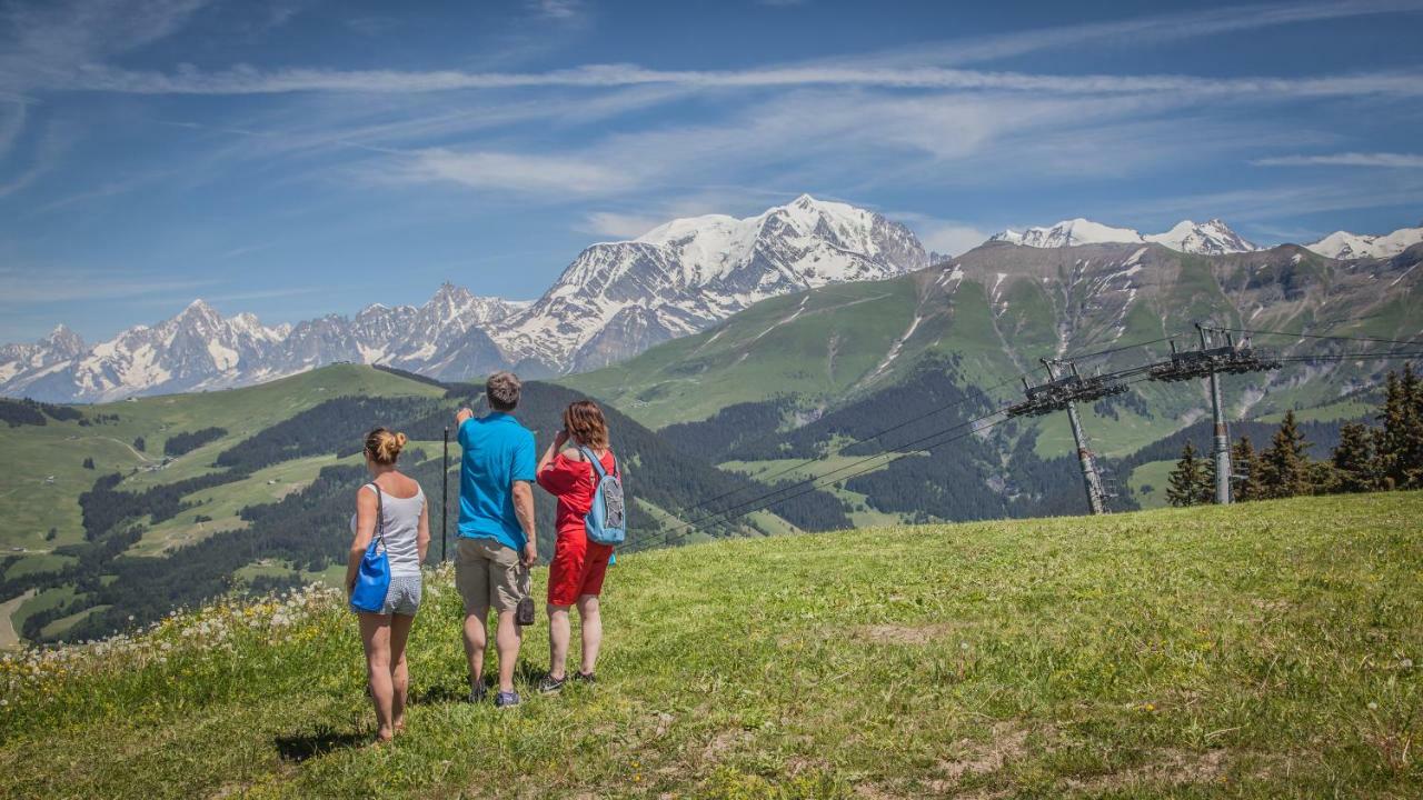 Les Clochettes Villa Megeve Exterior photo
