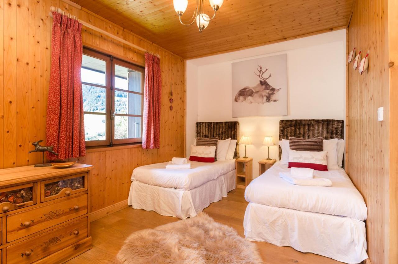 Les Clochettes Villa Megeve Exterior photo