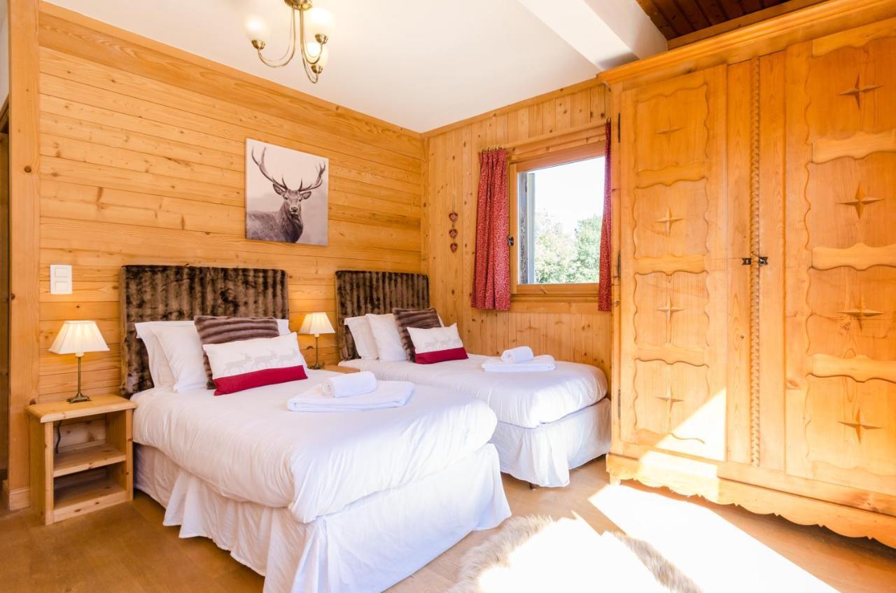 Les Clochettes Villa Megeve Exterior photo