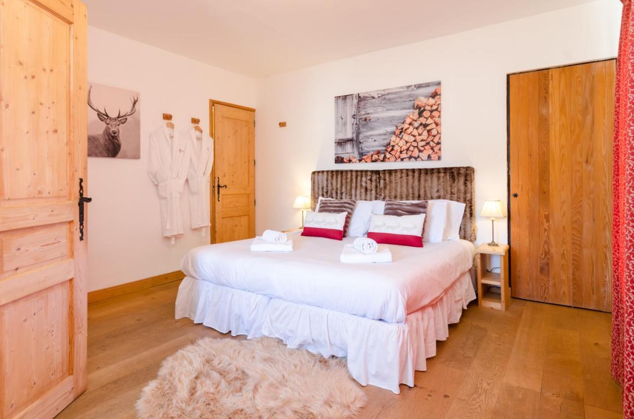 Les Clochettes Villa Megeve Exterior photo