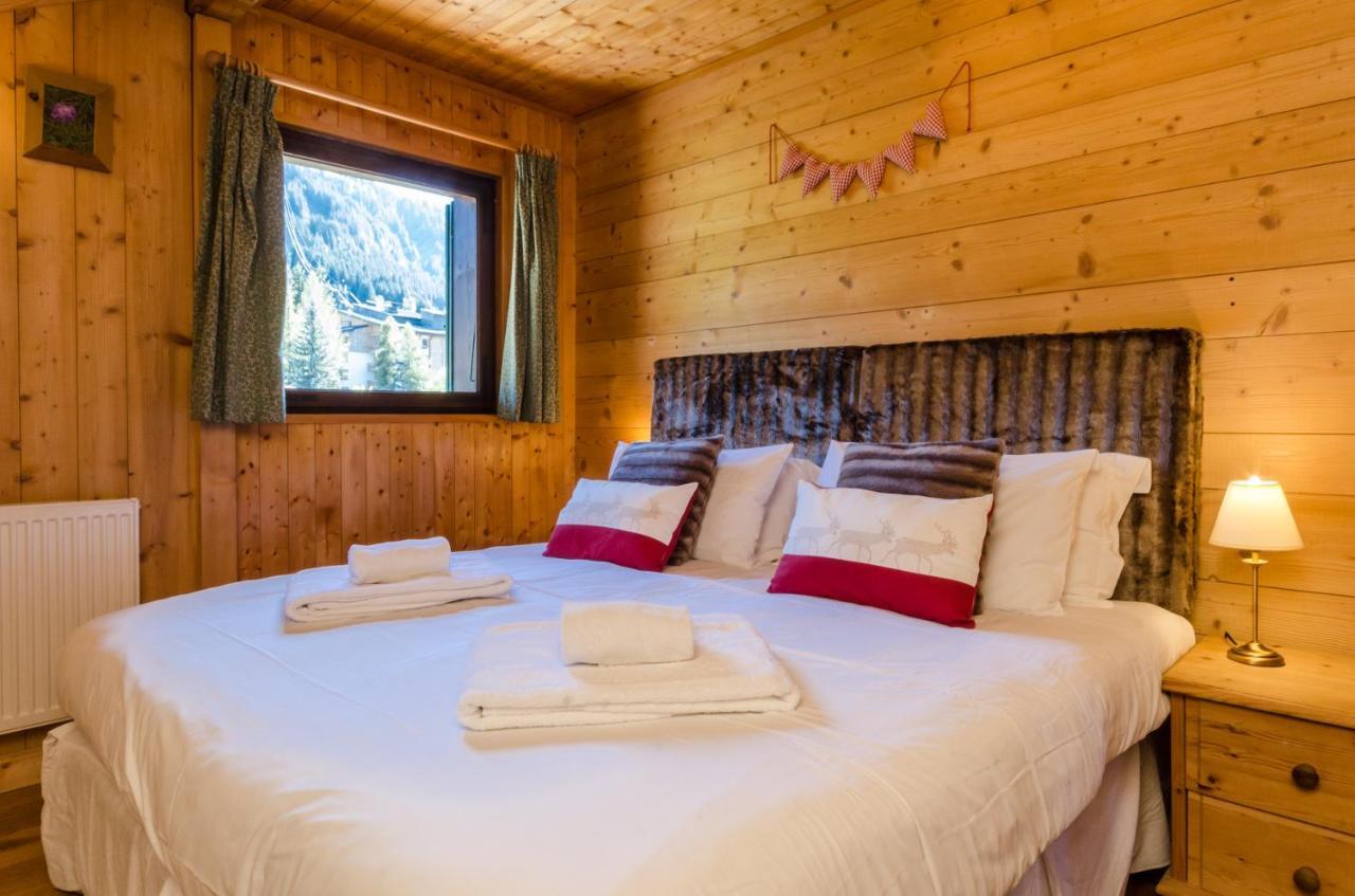 Les Clochettes Villa Megeve Exterior photo