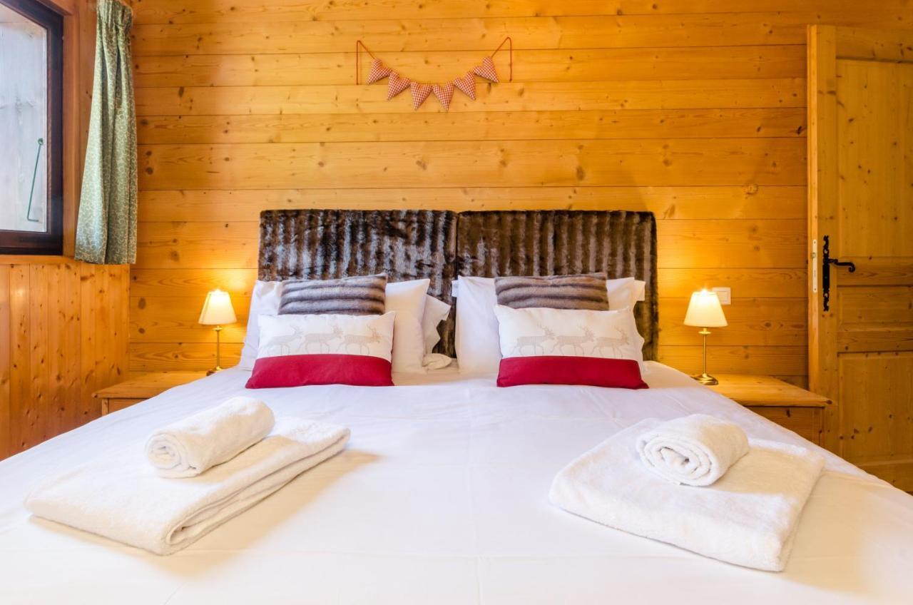 Les Clochettes Villa Megeve Exterior photo
